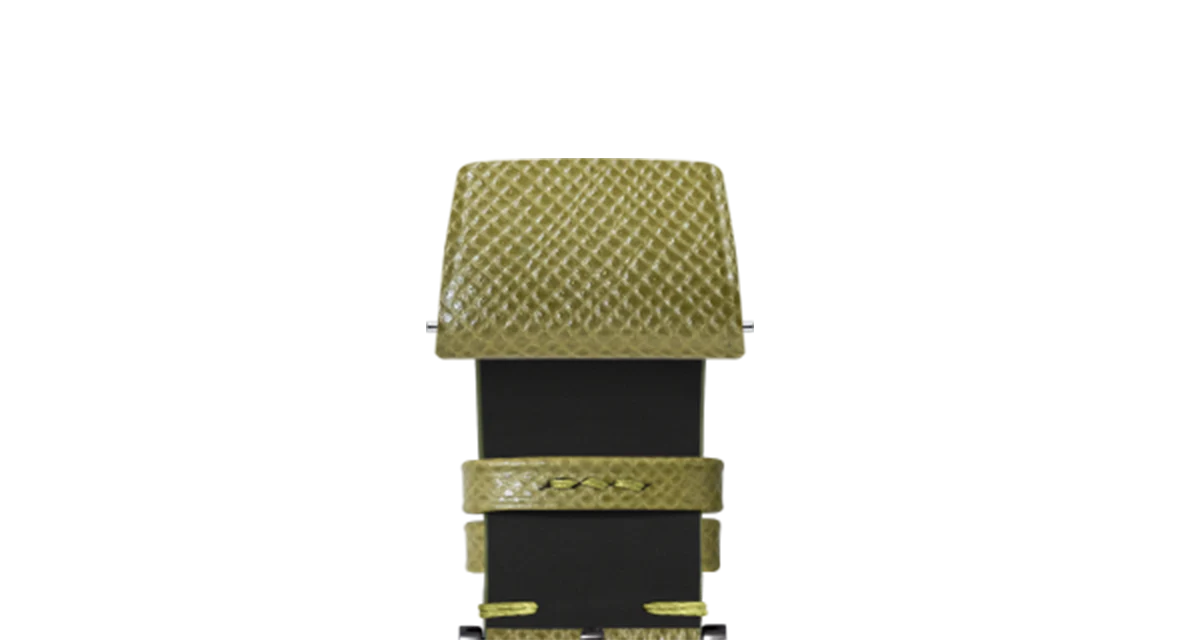 Overstock: Army Green Saffiano Stitchless Strap - Image 10
