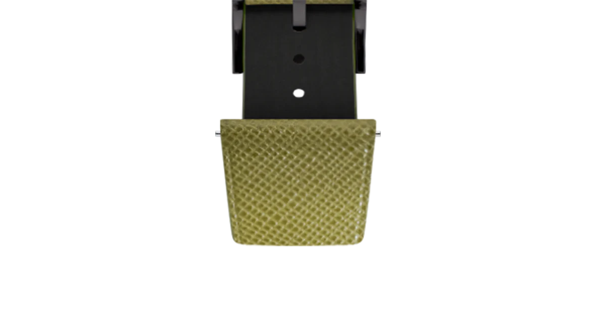 Overstock: Army Green Saffiano Stitchless Strap - Image 11