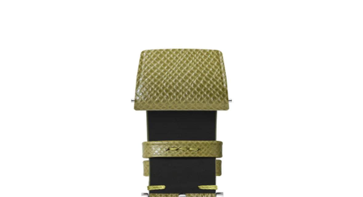 Overstock: Army Green Saffiano Stitchless Strap - Image 4