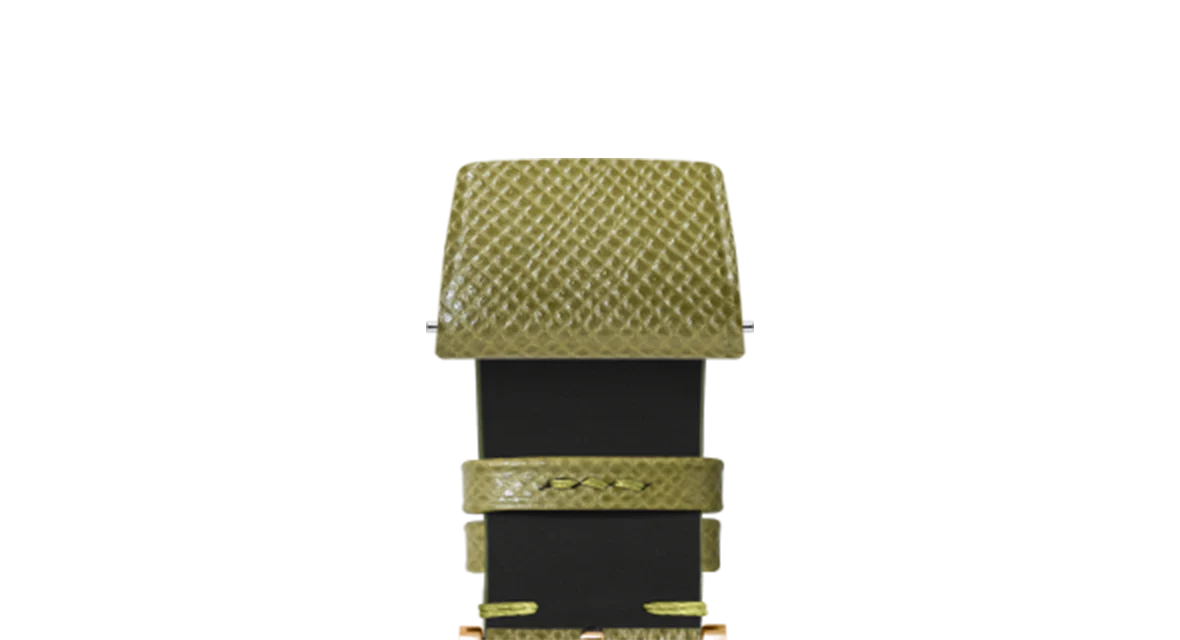 Overstock: Army Green Saffiano Stitchless Strap - Image 8