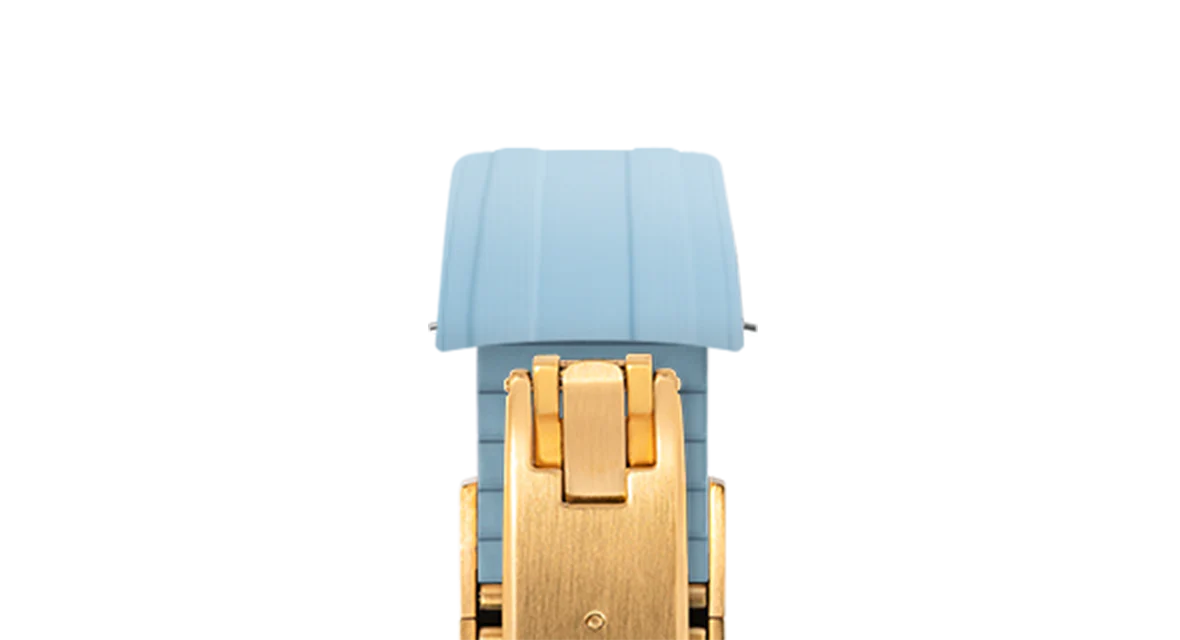 Overstock: Baby Blue CTS Rubber Strap for Omega Speedmaster - Image 10
