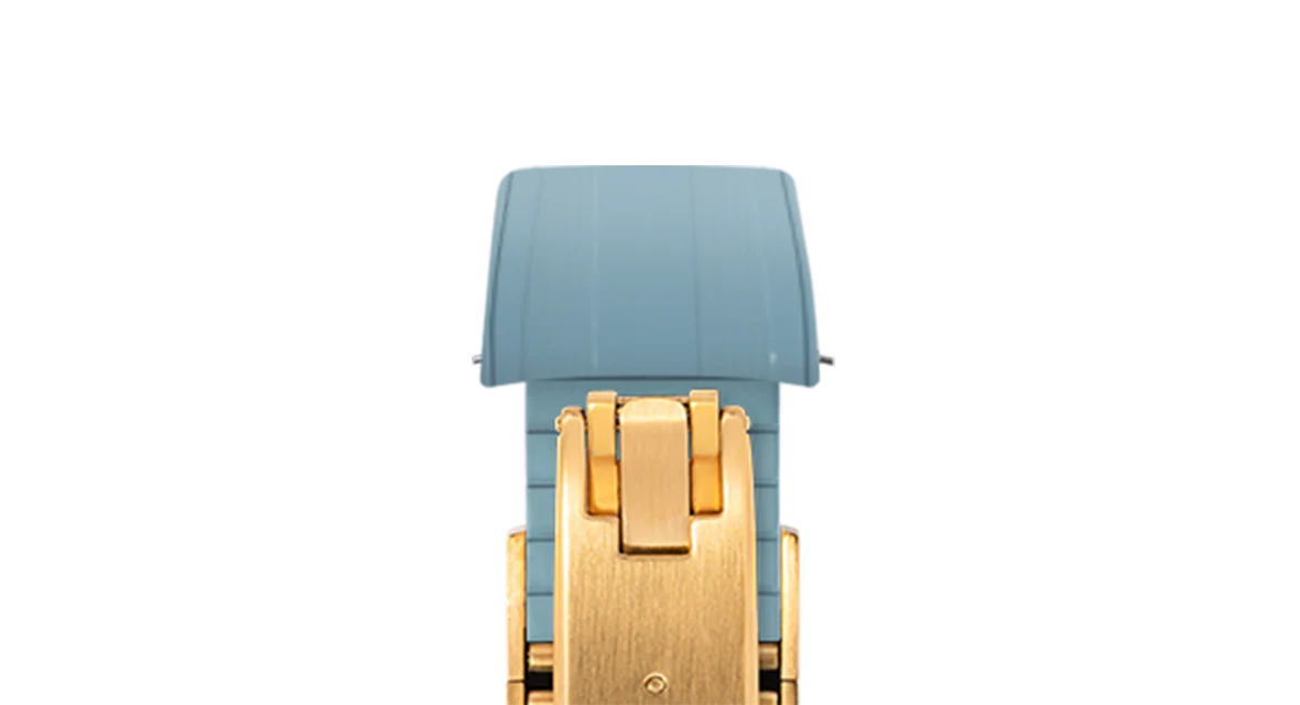 Baby Blue CTS Rubber Strap for Rolex Submariner 41mm - Image 10