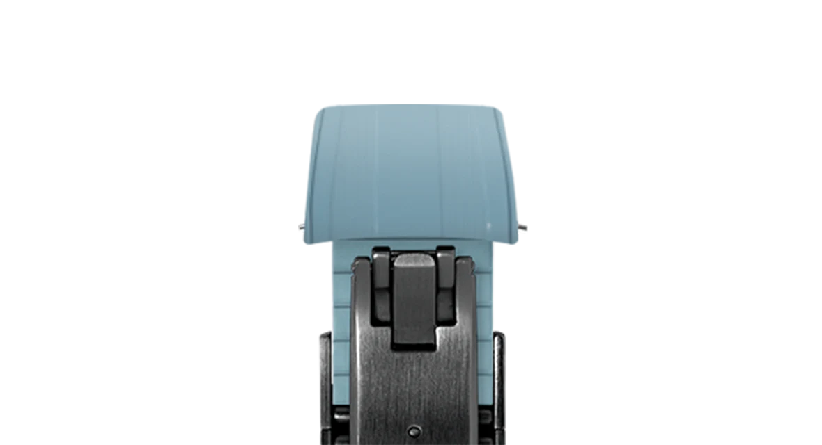 Baby Blue CTS Rubber Strap for Rolex Submariner 41mm - Image 12