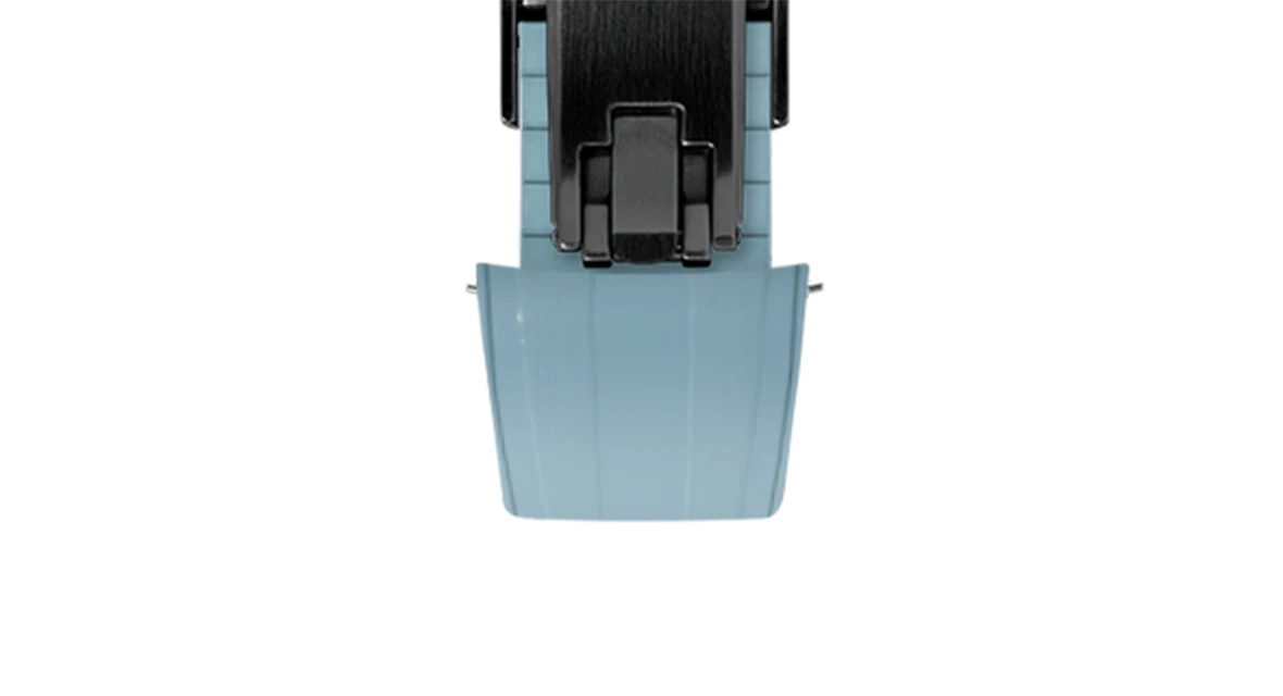 Baby Blue CTS Rubber Strap for Rolex Submariner 41mm - Image 13