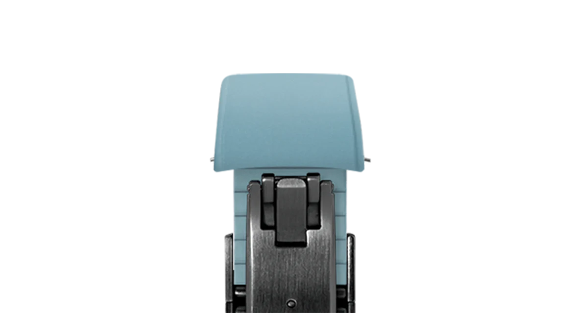 Baby Blue Curved CTS Rubber Strap - Image 15
