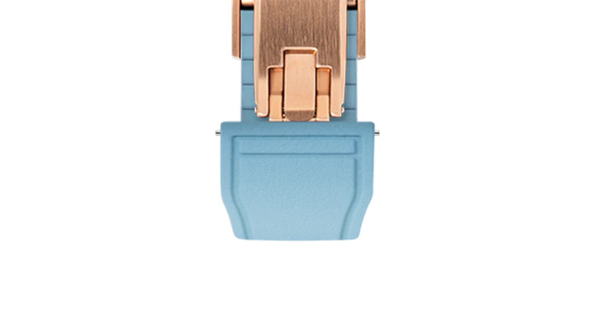 Baby Blue Pilot CTS Rubber Strap - Image 11