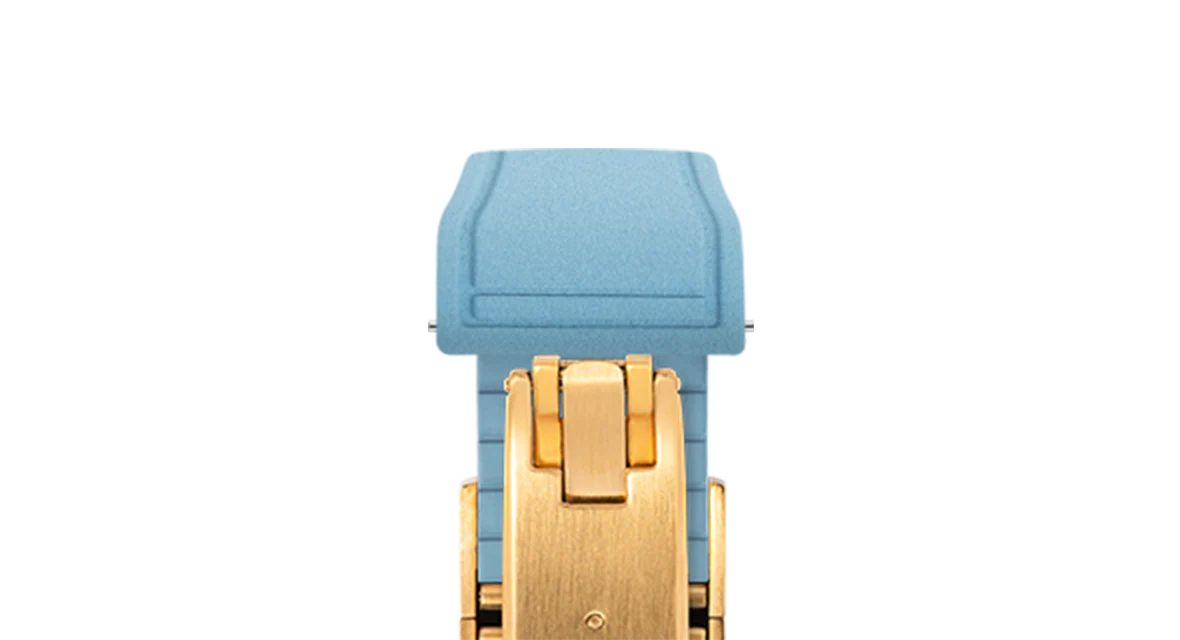 Baby Blue Pilot CTS Rubber Strap - Image 12