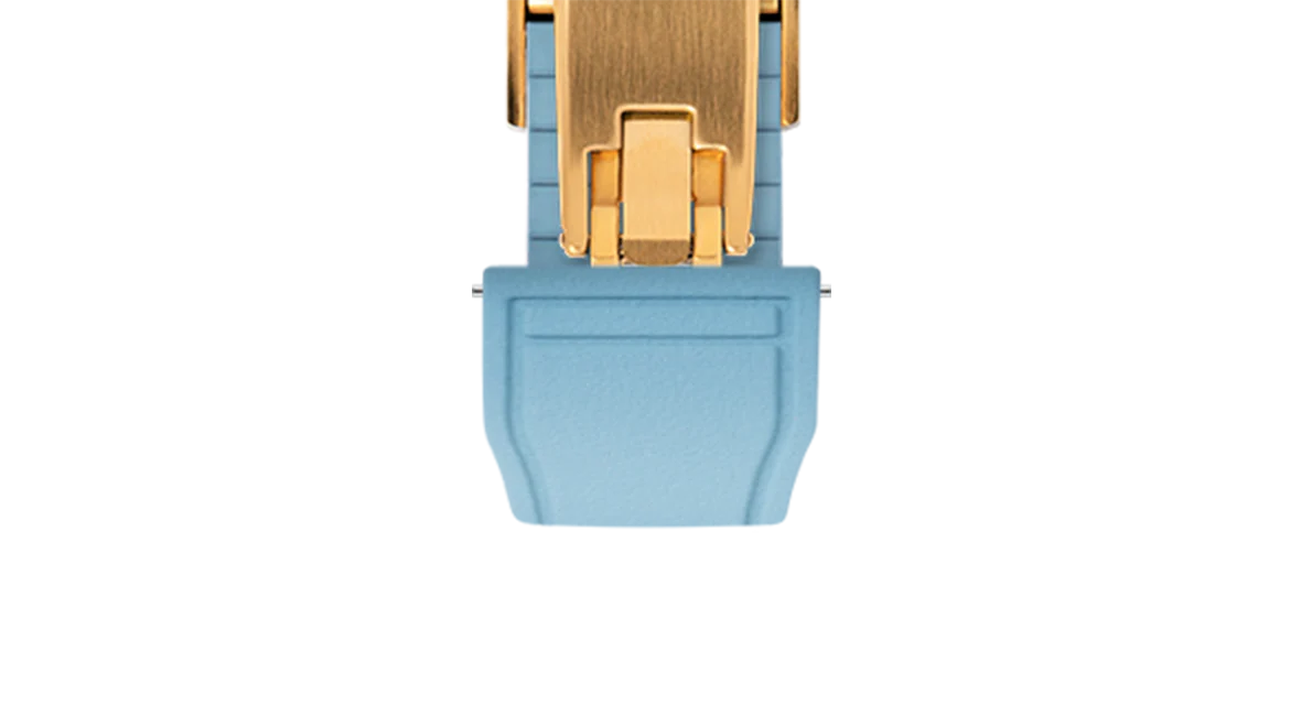 Baby Blue Pilot CTS Rubber Strap - Image 13