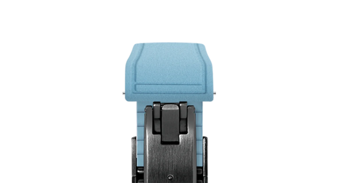 Baby Blue Pilot CTS Rubber Strap - Image 14