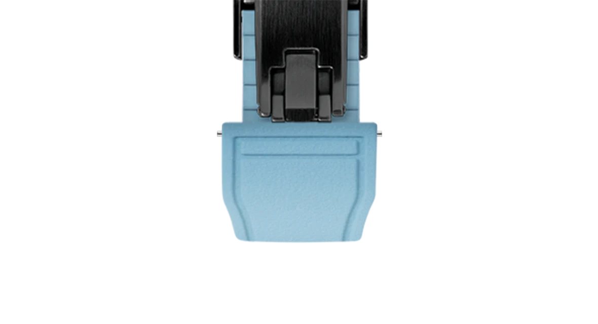 Baby Blue Pilot CTS Rubber Strap - Image 15