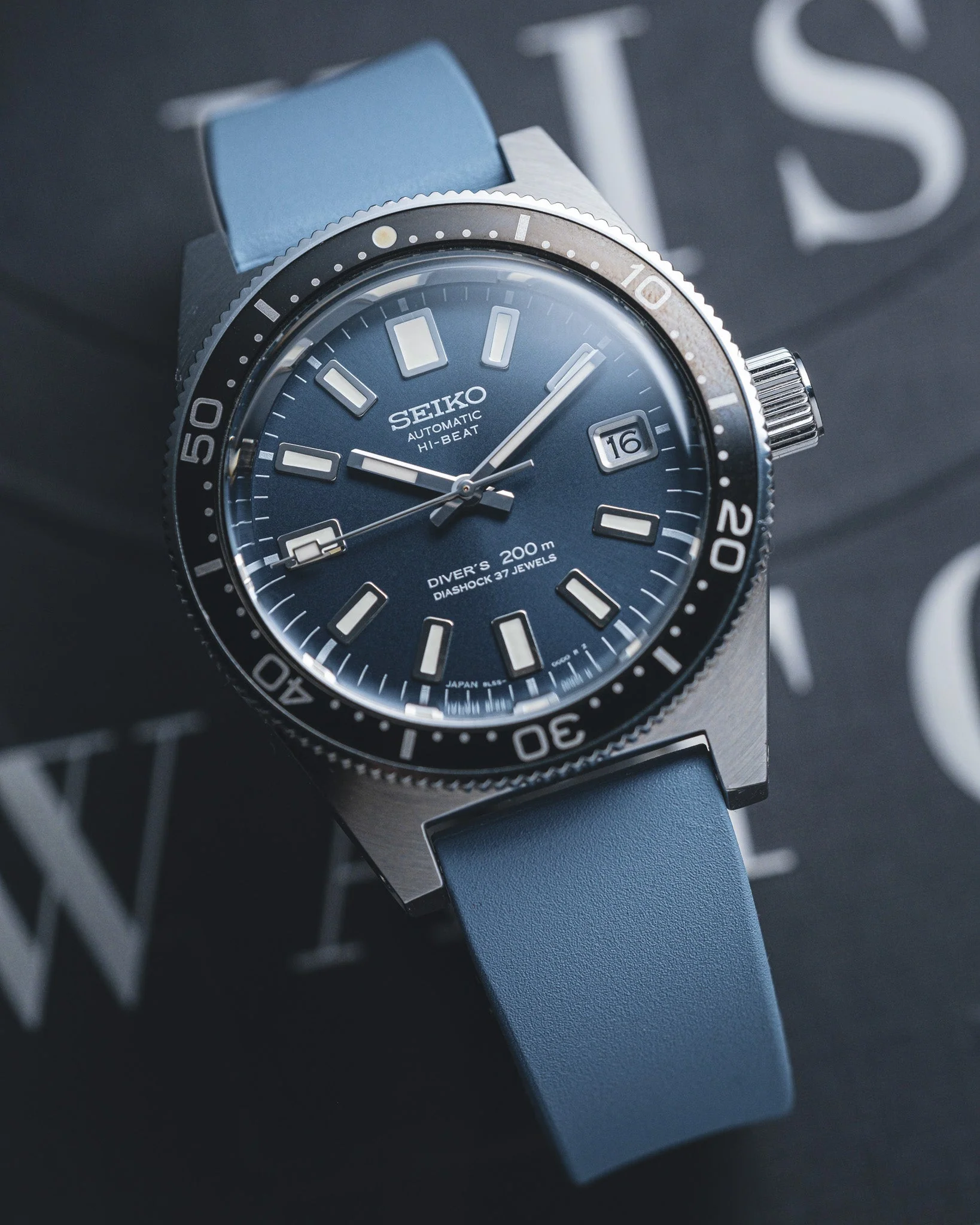 Baby Blue CTS Rubber Strap - Image 4