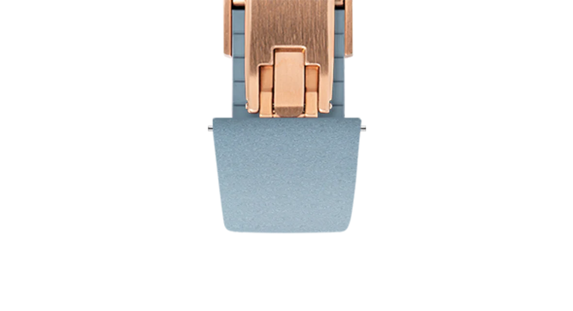 Baby Blue CTS Rubber Strap - Image 9