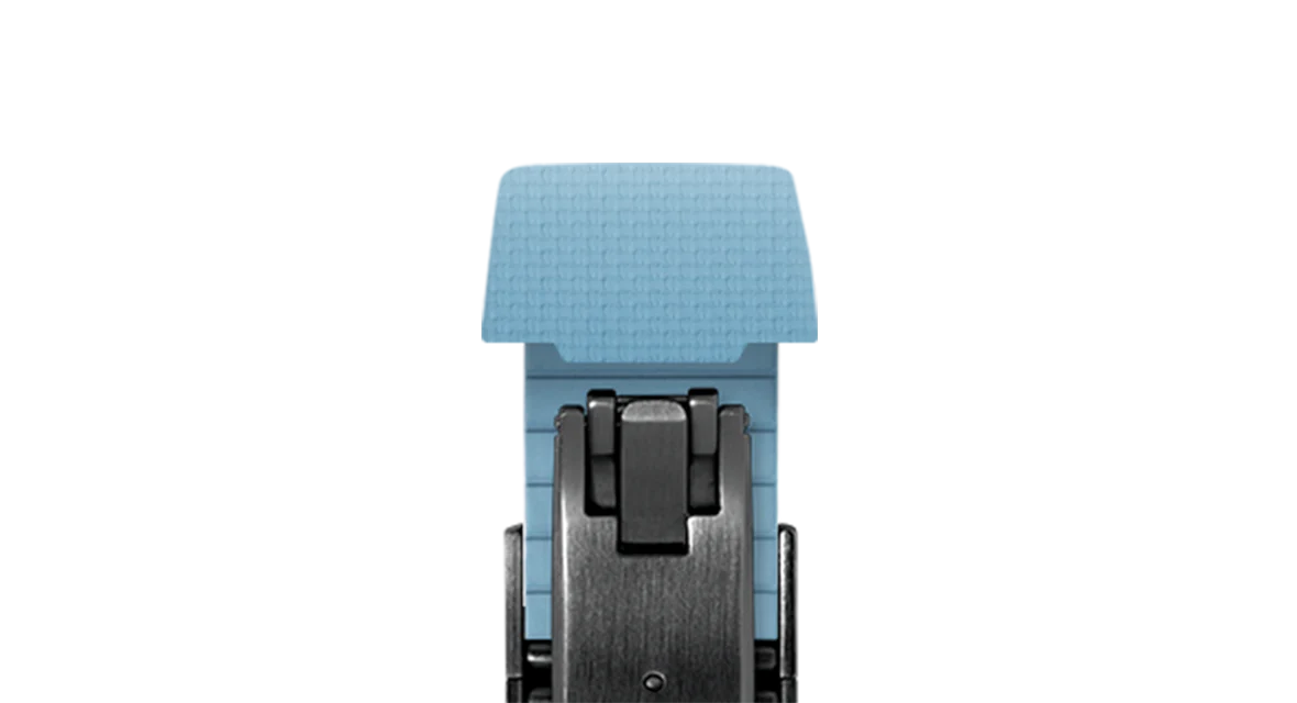 Baby Blue Sailcloth CTS Rubber Strap for Atelier Wen Perception - Image 13