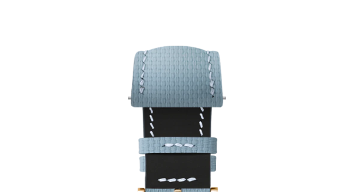 Baby Blue Sailcloth Signature Strap - Image 10