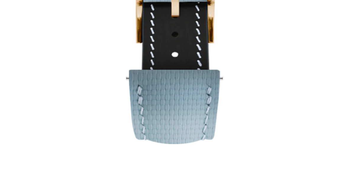 Baby Blue Sailcloth Signature Strap - Image 11