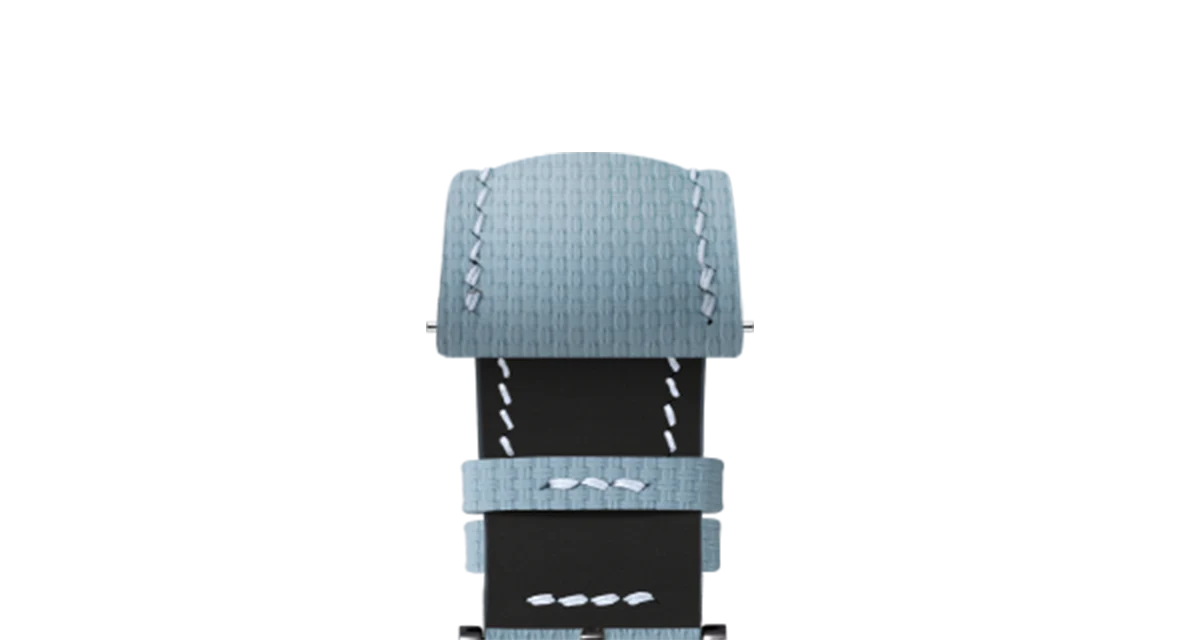 Baby Blue Sailcloth Signature Strap - Image 12