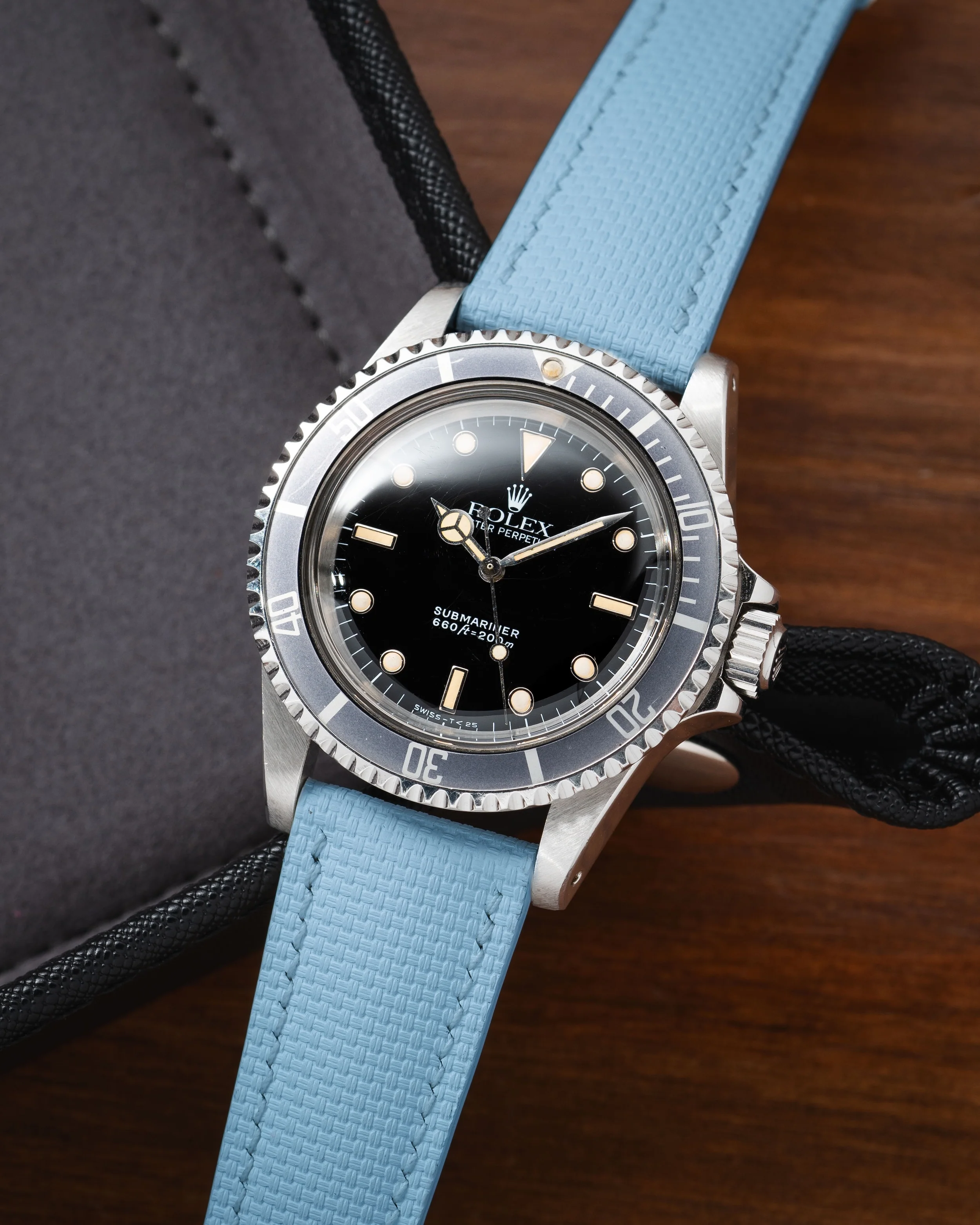 Baby Blue Sailcloth Signature Strap - Image 5