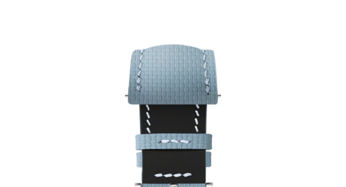 Baby Blue Sailcloth Signature Strap - Image 6