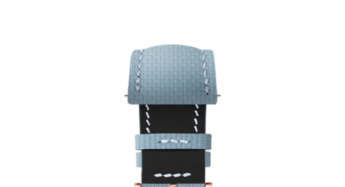 Baby Blue Sailcloth Signature Strap - Image 8