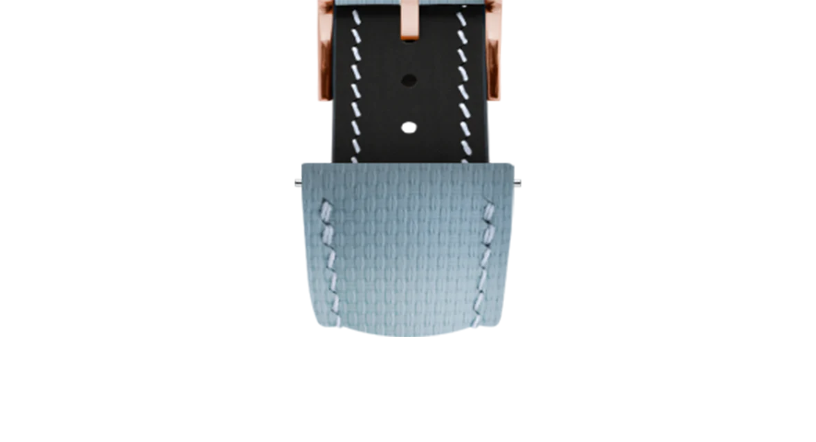 Baby Blue Sailcloth Signature Strap - Image 9