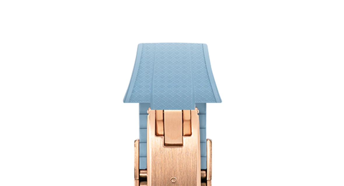 Baby Blue CTS Rubber Strap for Tissot PRX - Image 9