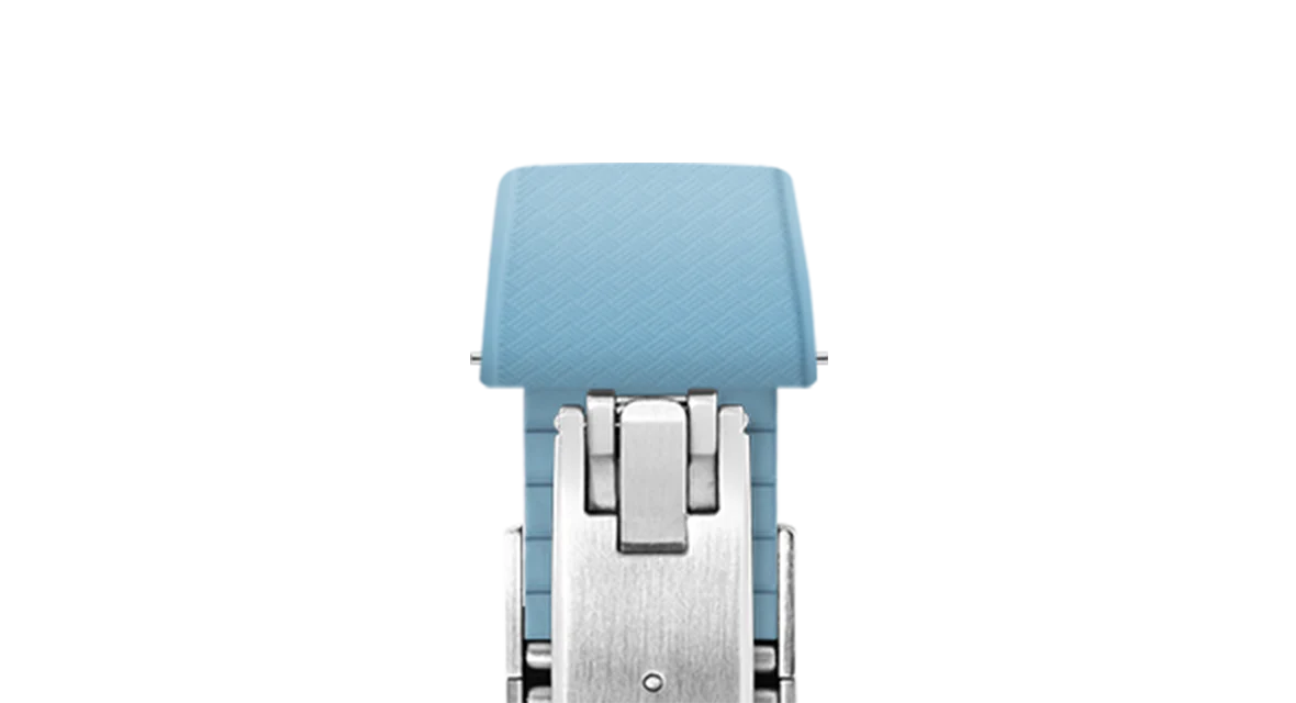 Baby Blue Tropical CTS Rubber Strap - Image 11