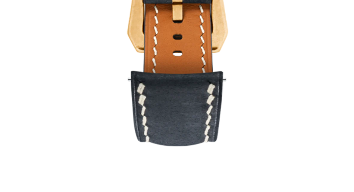 Black Crazy Horse Chunky Strap - Image 10