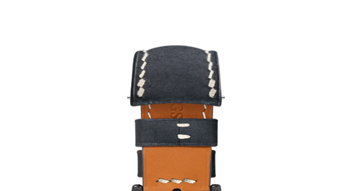 Black Crazy Horse Chunky Strap - Image 11