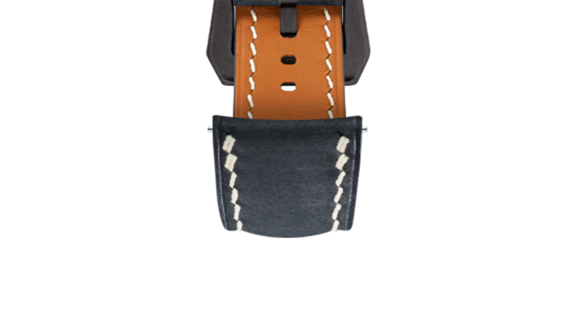 Black Crazy Horse Chunky Strap - Image 12