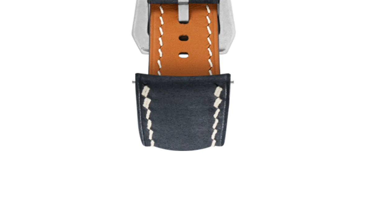 Black Crazy Horse Chunky Strap - Image 6