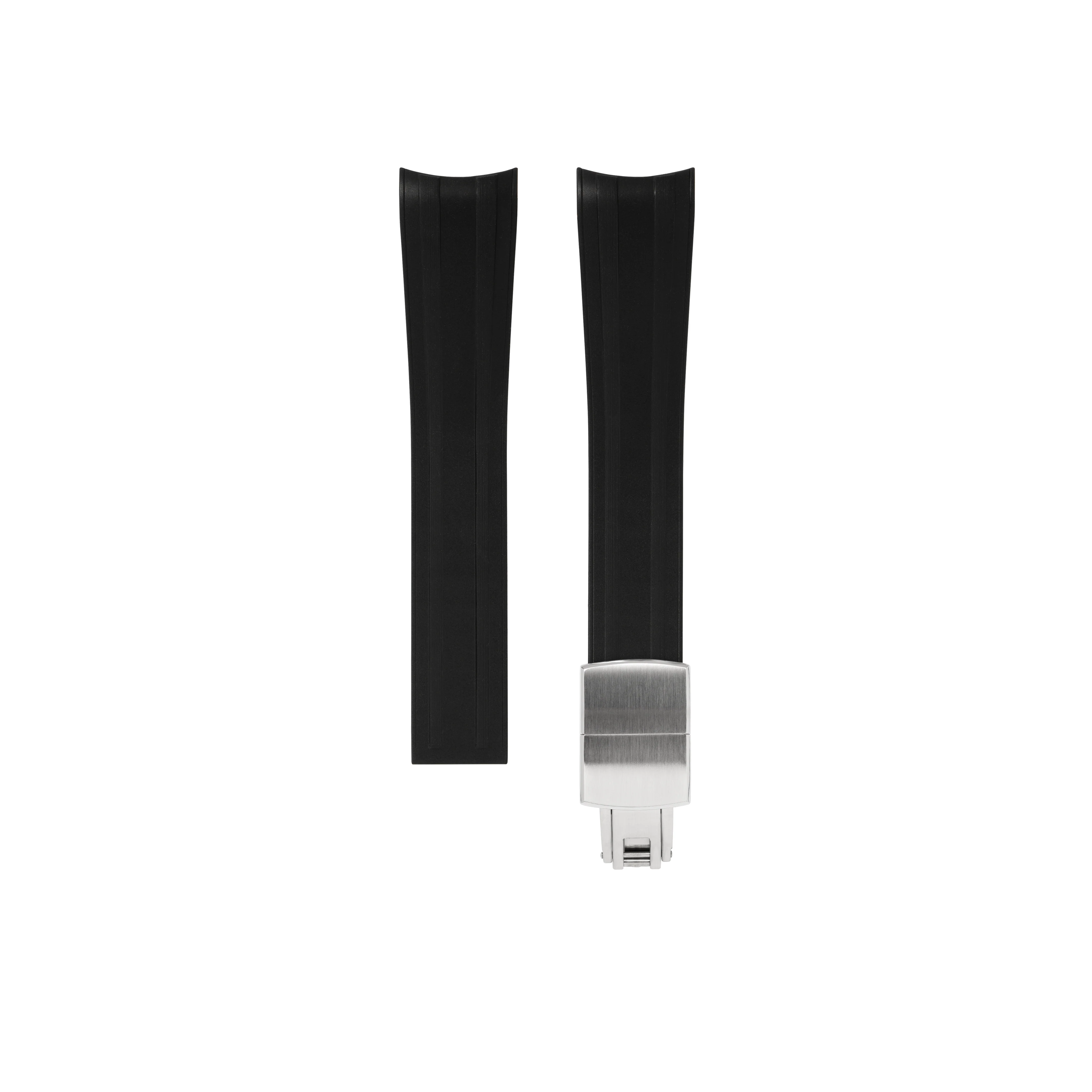 Black CTS Rubber Strap for Tudor BB Pro - Image 5