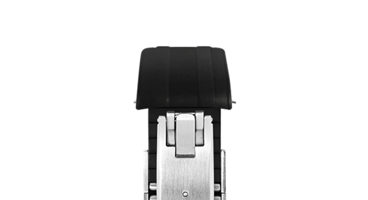 Black CTS Rubber Strap for Tudor BB Pro - Image 6