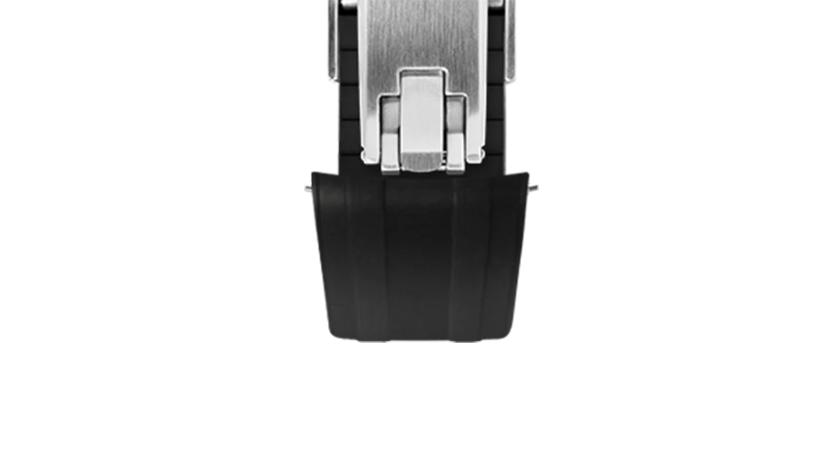 Black CTS Rubber Strap for Tudor BB Pro - Image 7