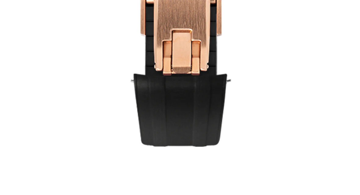 Black CTS Rubber Strap for Tudor BB Pro - Image 9