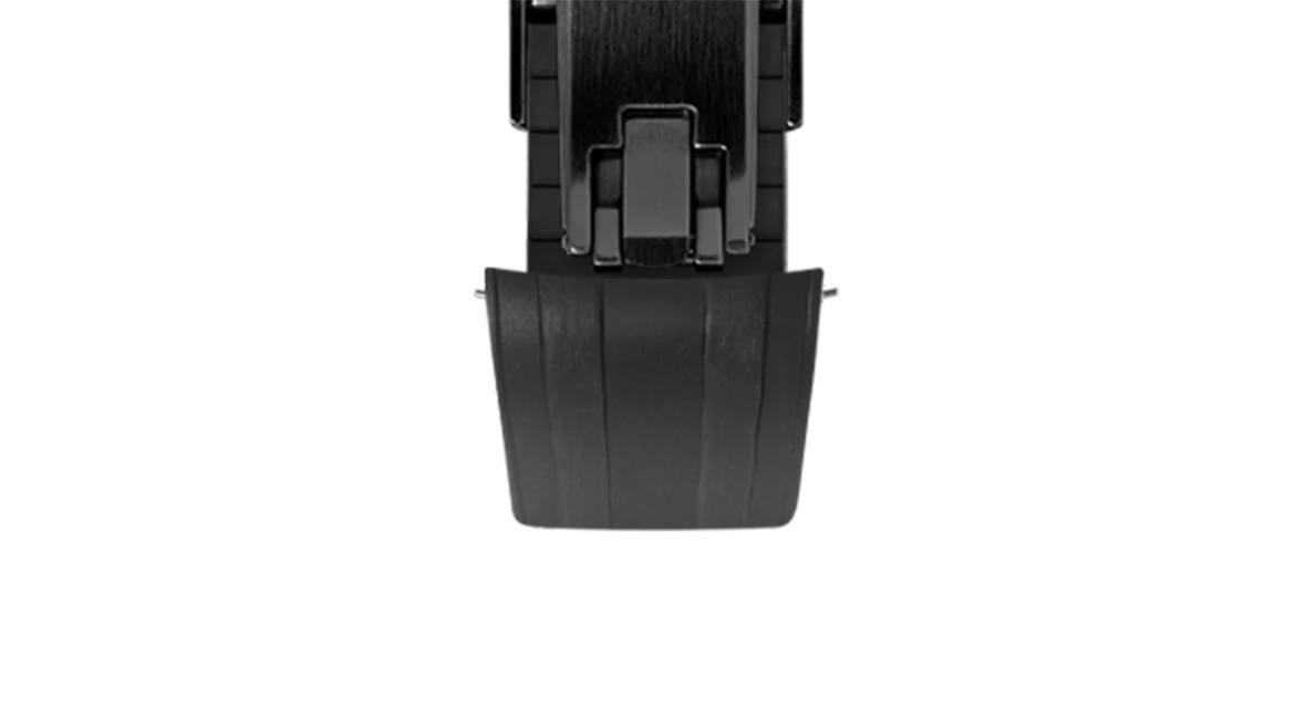 Black CTS Rubber Strap for Tudor BB54 - Image 13