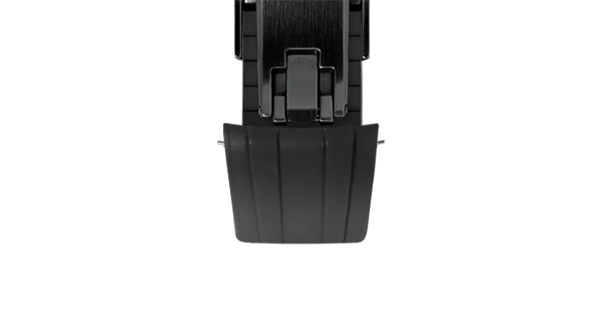 Black CTS Rubber Strap for Tudor BB58 - Image 11