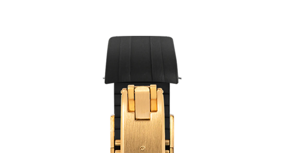 Black CTS Rubber Strap for Tudor Pelagos 39 - Image 10