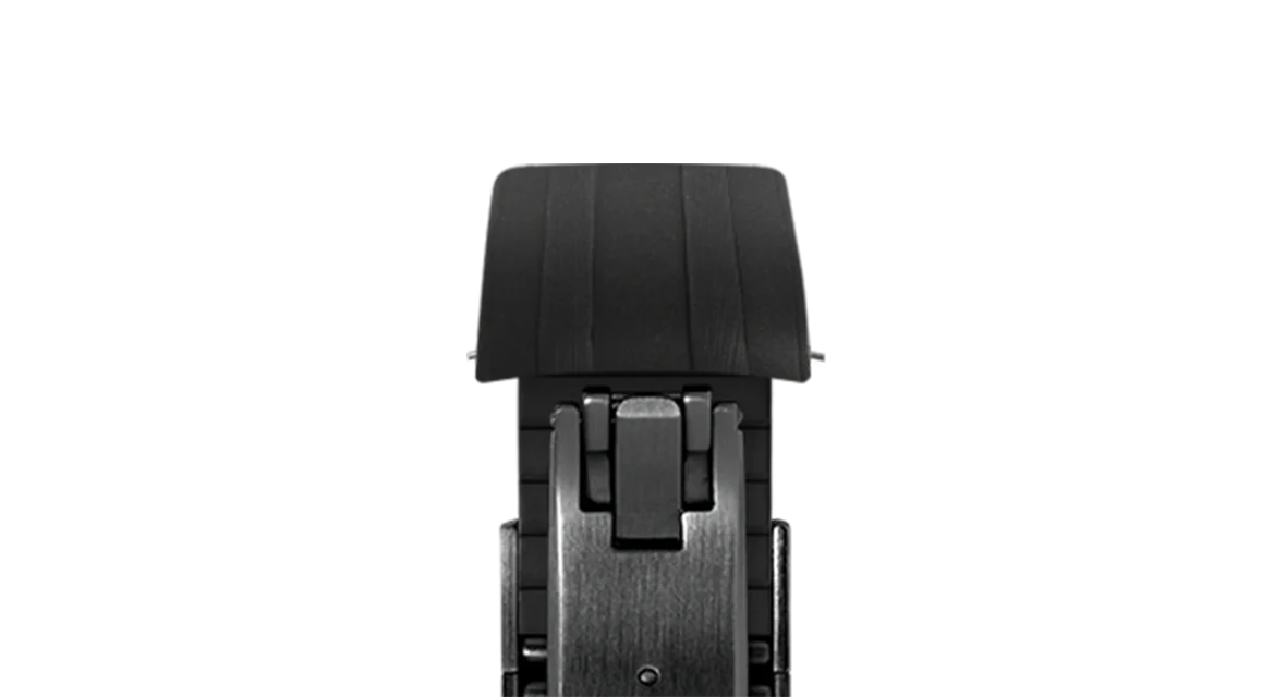 Black CTS Rubber Strap for Tudor Pelagos 39 - Image 12