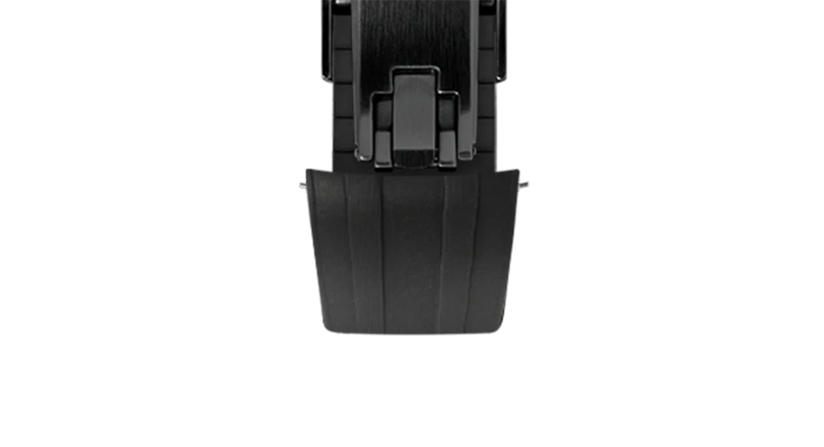 Black CTS Rubber Strap for Tudor Pelagos 39 - Image 13