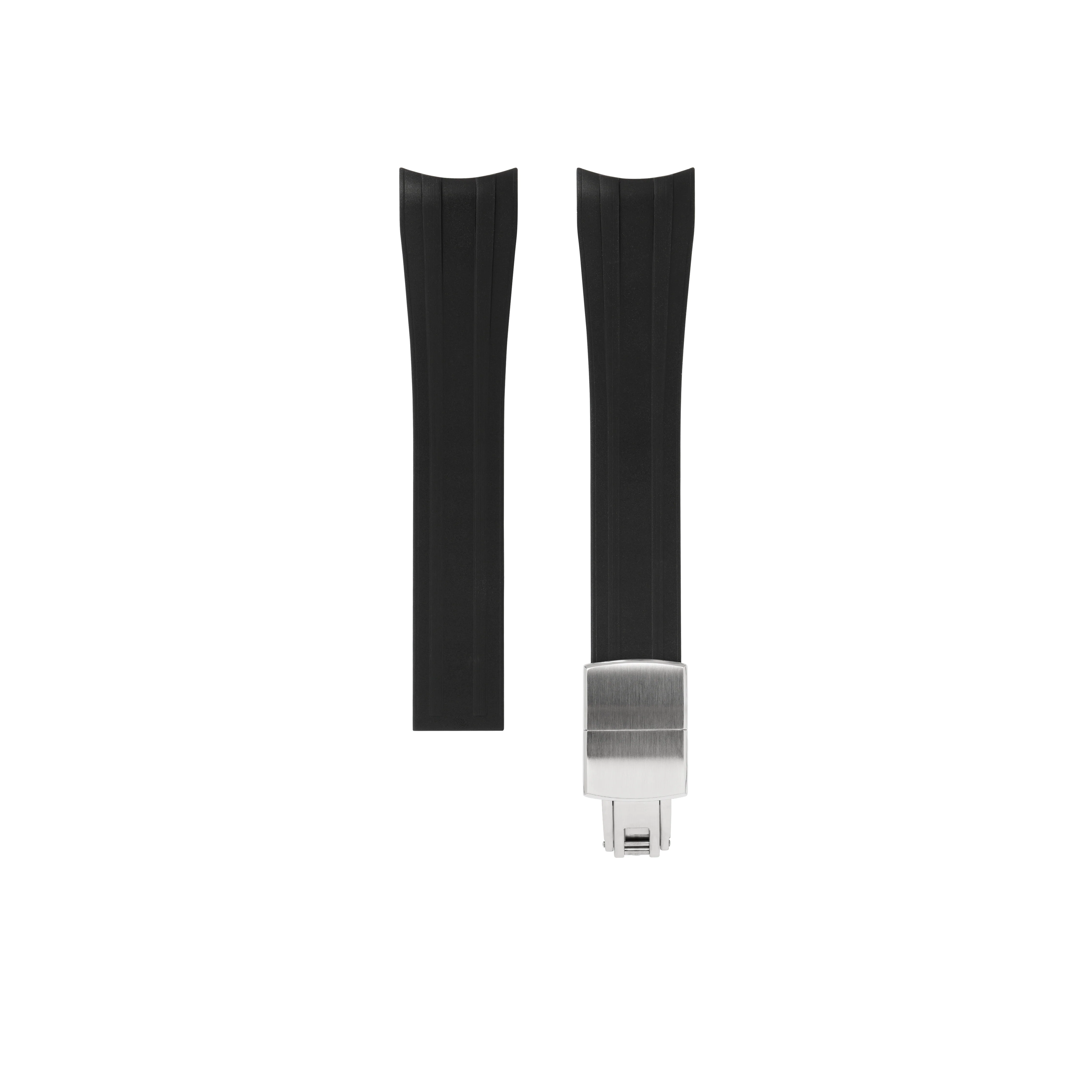 Black CTS Rubber Strap for Tudor Pelagos 39 - Image 5