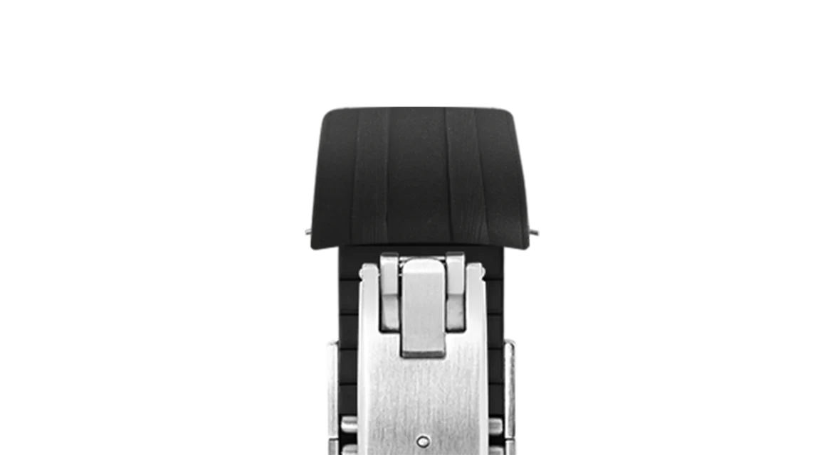 Black CTS Rubber Strap for Tudor Pelagos 39 - Image 6