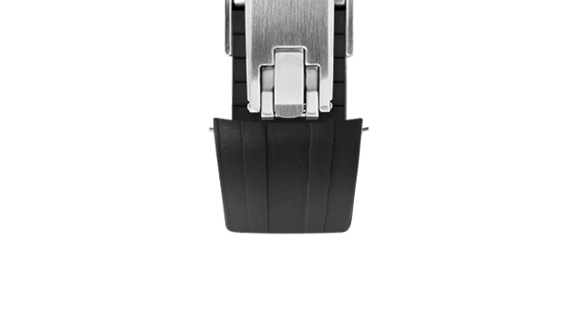Black CTS Rubber Strap for Tudor Pelagos 39 - Image 7