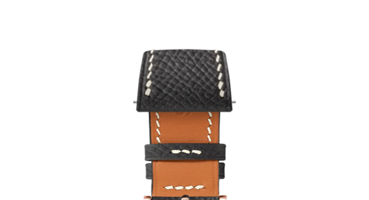 Black Epsom Slim Strap - Image 5