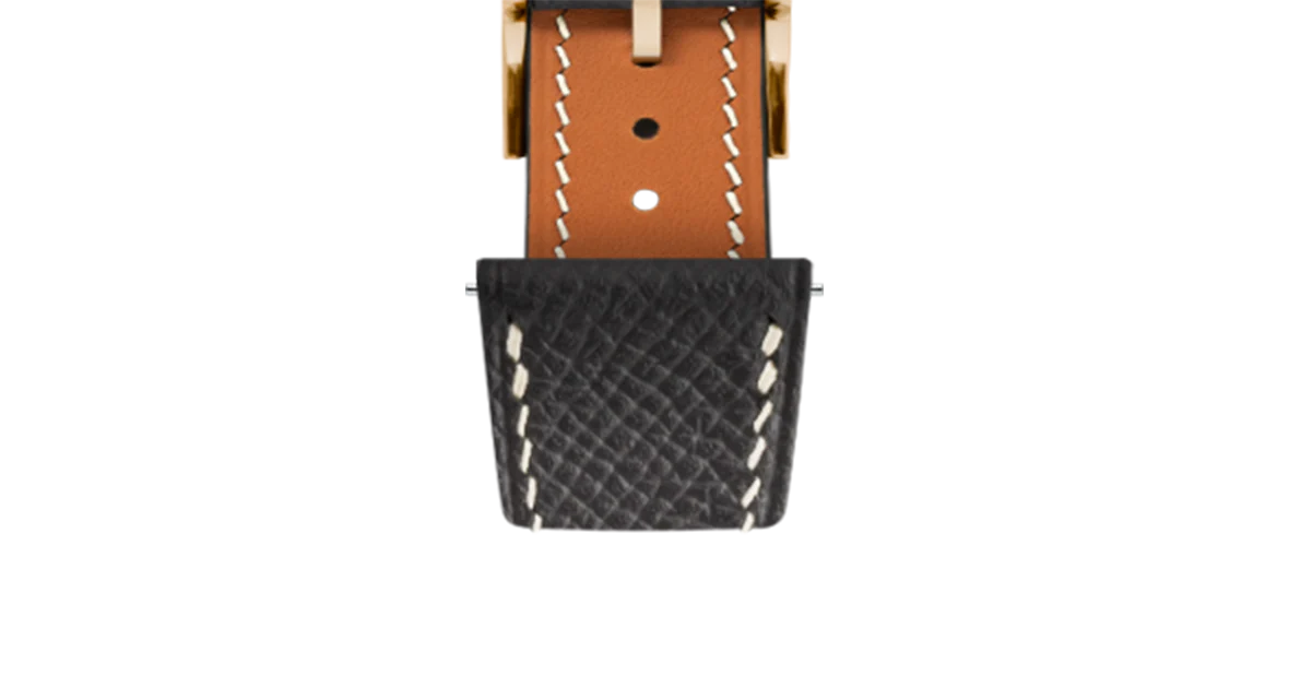 Black Epsom Slim Strap - Image 8