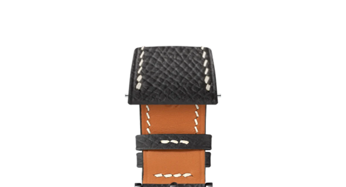 Black Epsom Slim Strap - Image 9