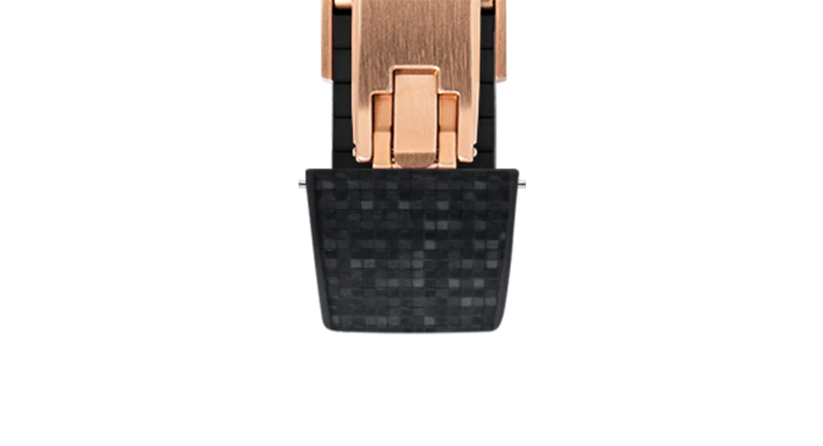Black Mosaic CTS Rubber Strap - Image 10