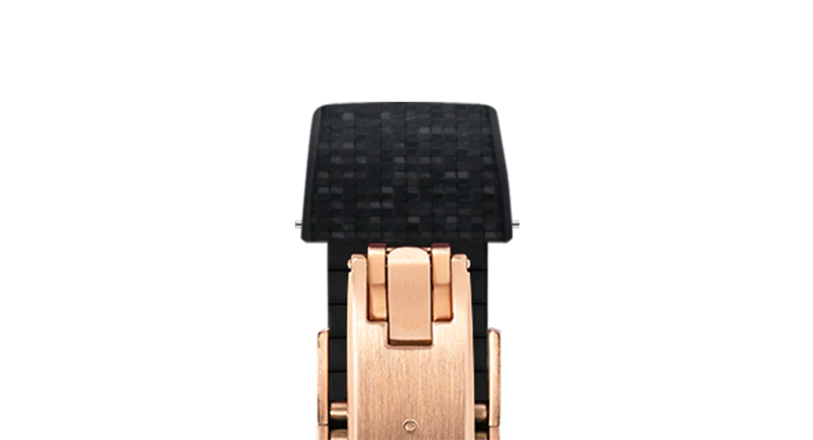 Black Mosaic CTS Rubber Strap - Image 9