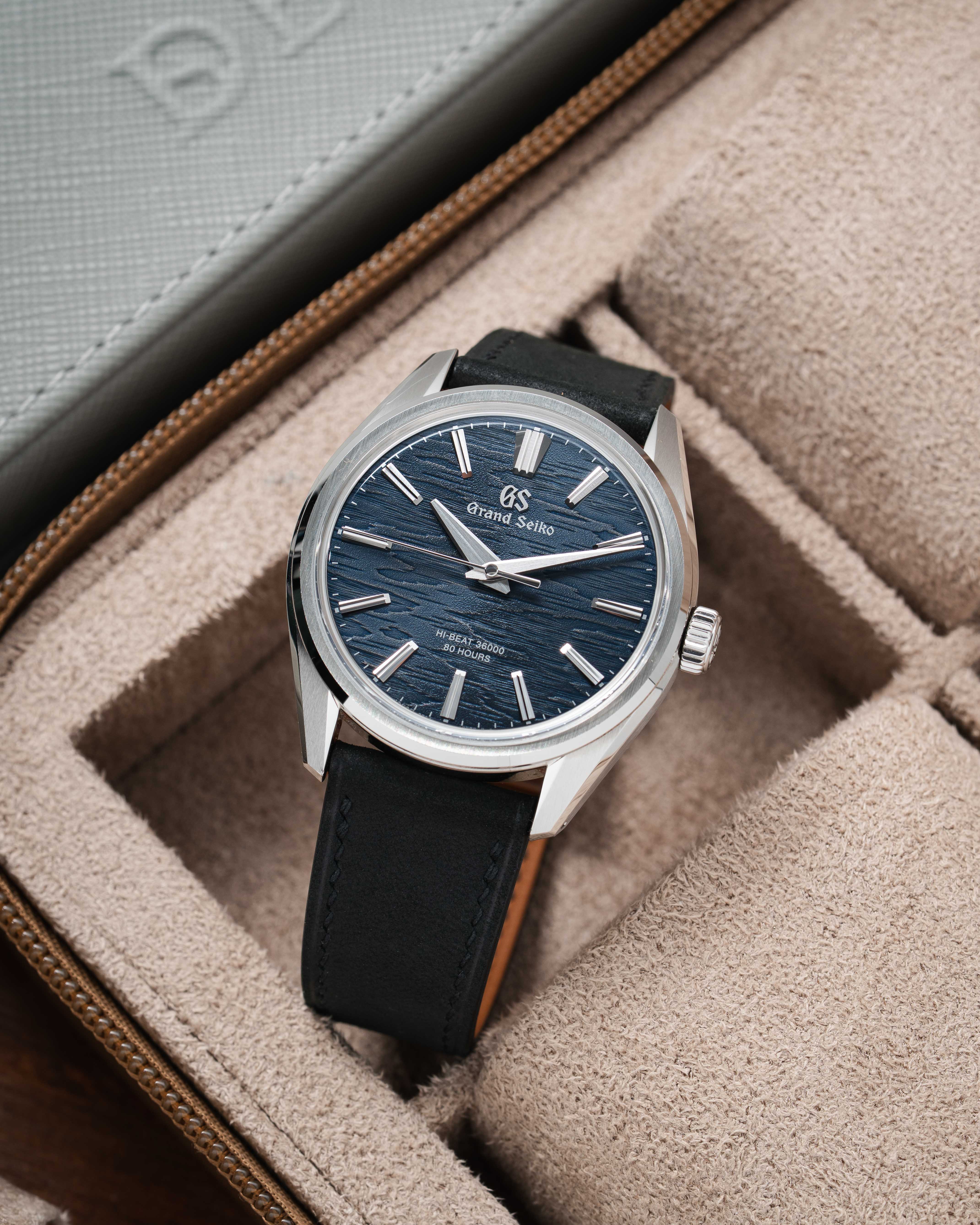 Black Nubuck Slim Strap - Image 4