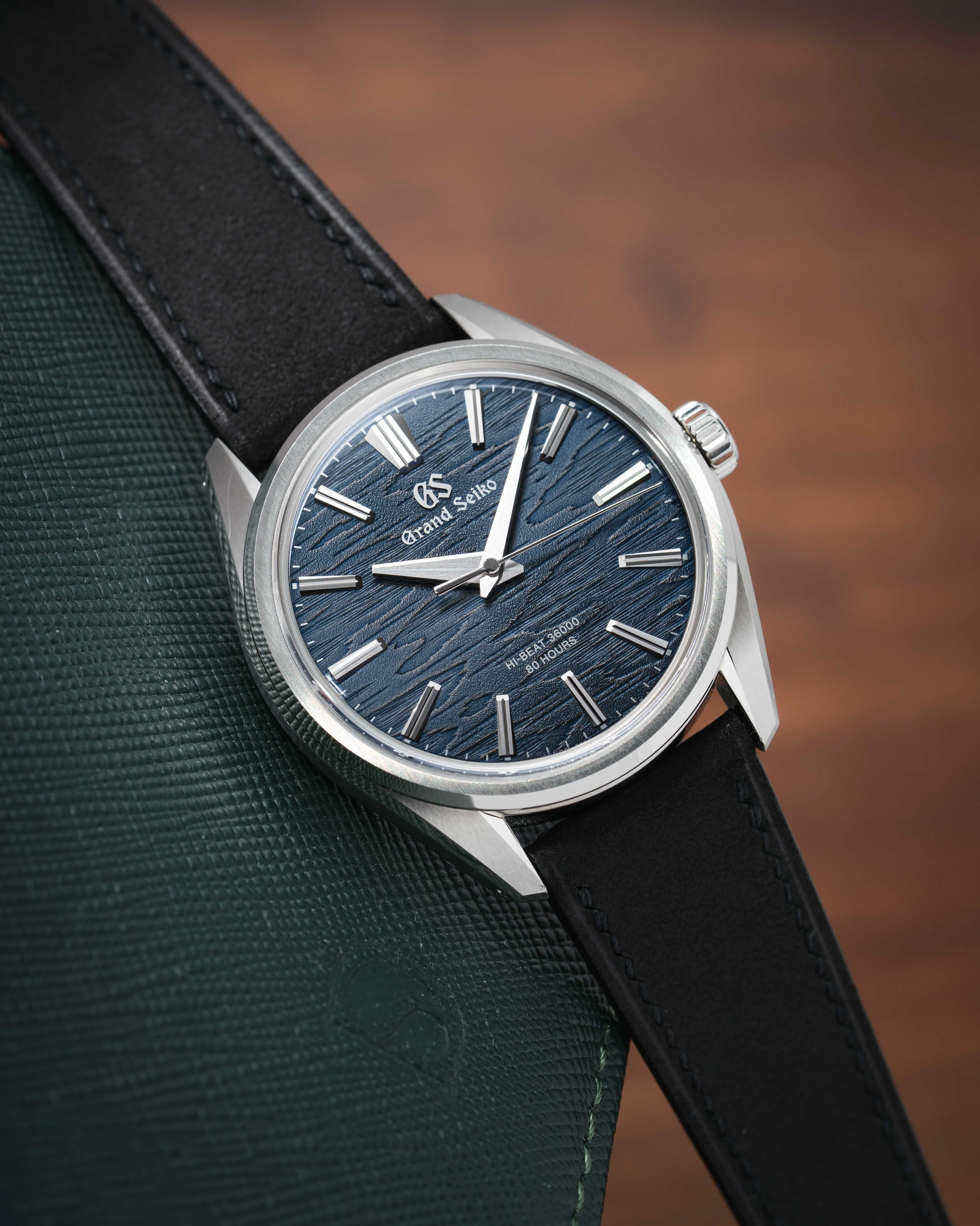 Black Nubuck Slim Strap - Image 6