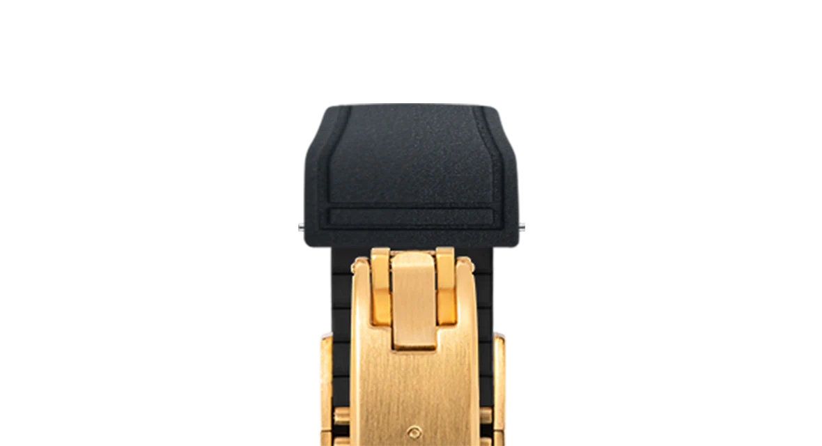 Black Pilot CTS Rubber Strap - Image 13